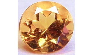 １１月の誕生石シトリン