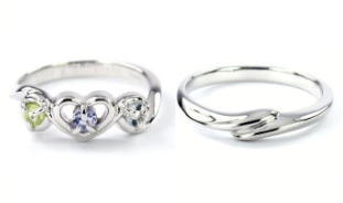 オーダーメイドのファミリーリング