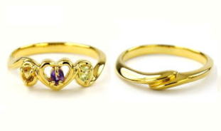 ファミリーリング　イエロー