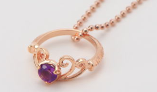 ベビーリングネックレス