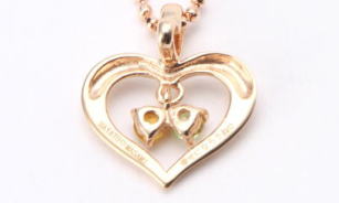 チェリーハート刻印