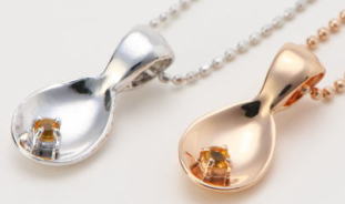 誕生石ベビースプーン