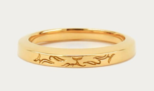 年輪になるリング