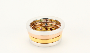 年輪になる指輪4