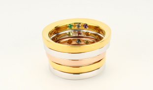 年輪になるリング5