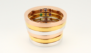 年輪になるリング6