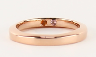 年輪になる指輪