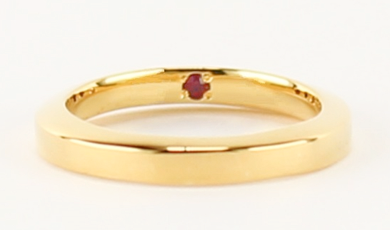 年輪ベビーリング