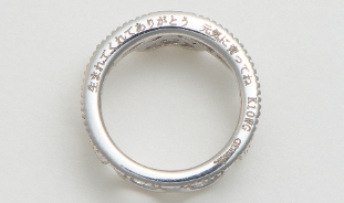 グラッシーロゴ刻印