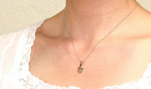 ベビースプーンペンダント