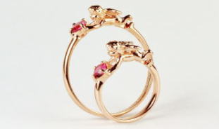 親子お揃い指輪