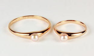 パール親子ペア