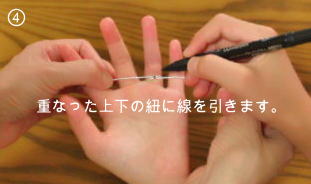 リングサイズ印