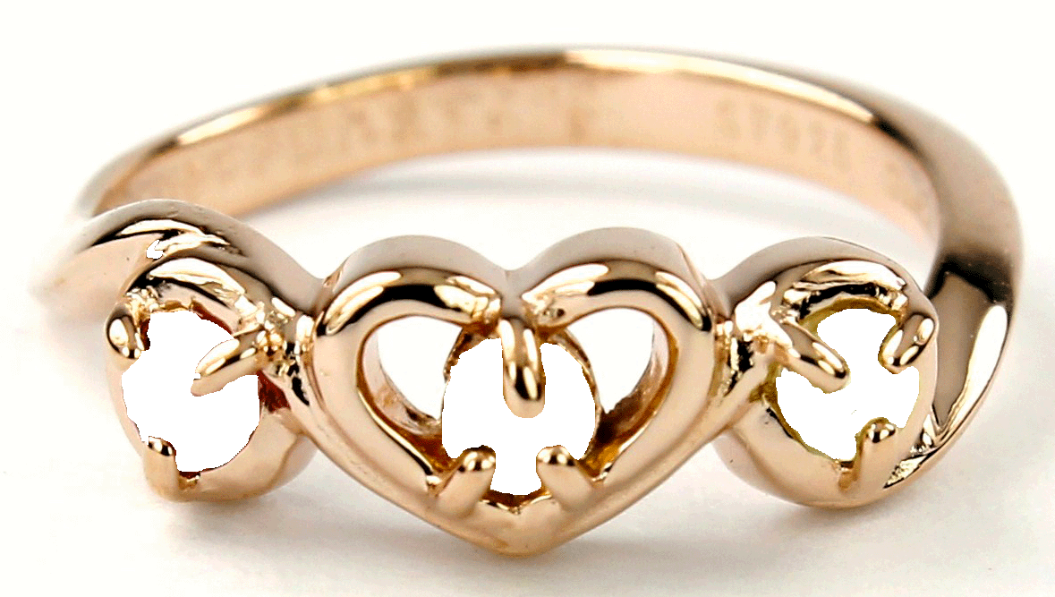 ファミリーリングハート３石PG