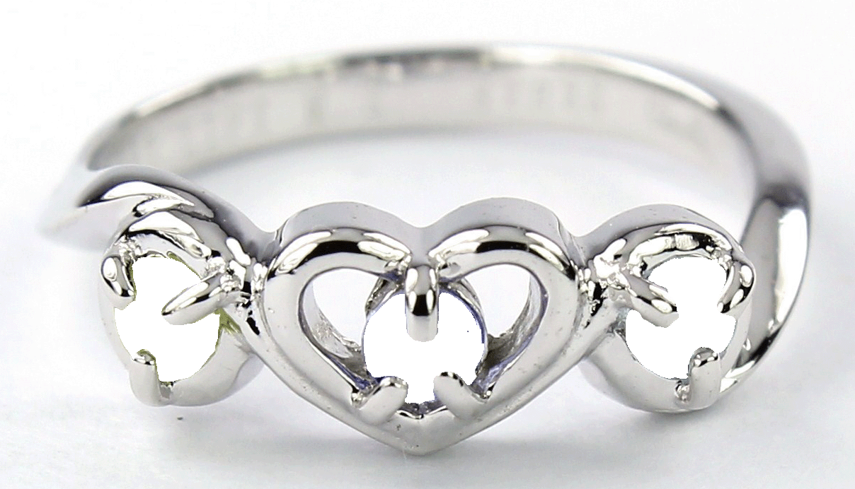 ファミリーリングハート３石WG