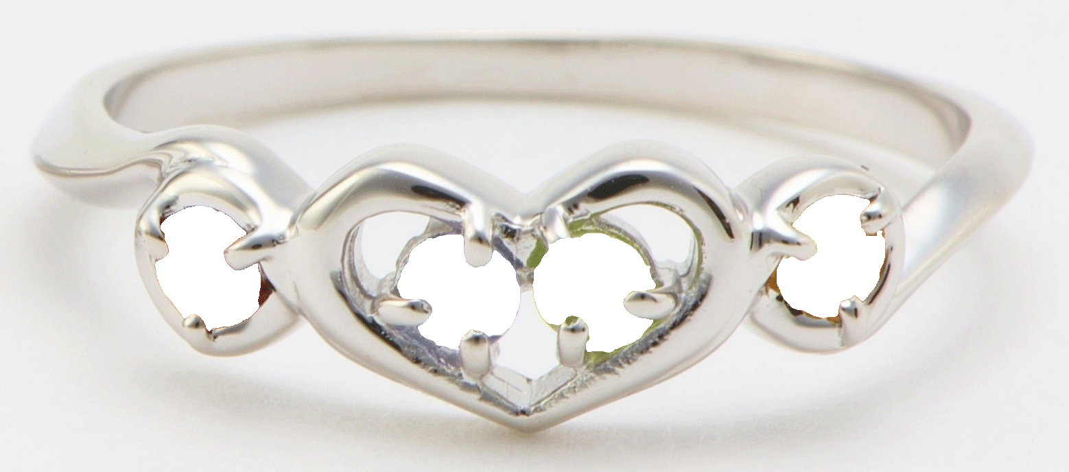 ファミリーリングハート４石WG