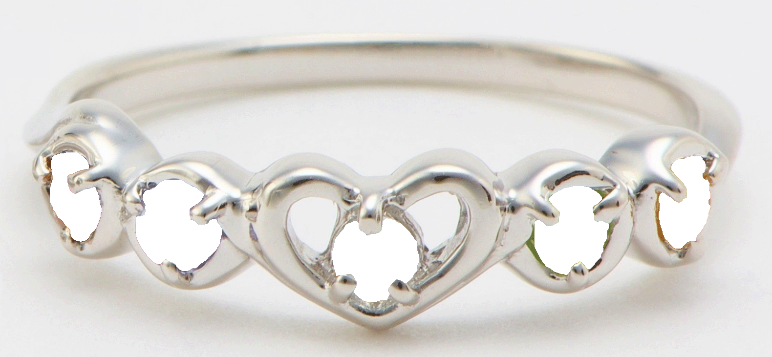 ファミリーリングハート５石WG