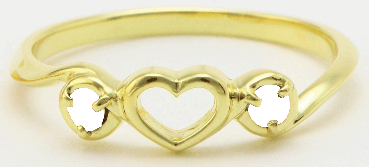 ファミリーリングハート２石YＧ