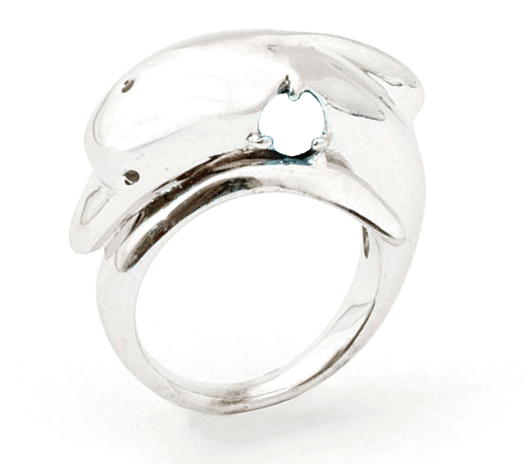 ベビーリング・イルカ